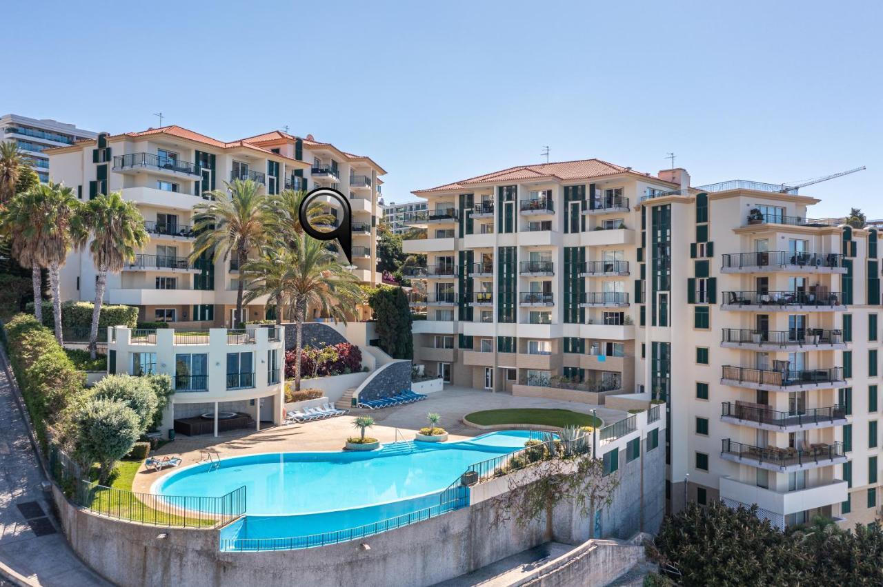 Atlantic Ocean View Apartment Фуншал Екстериор снимка