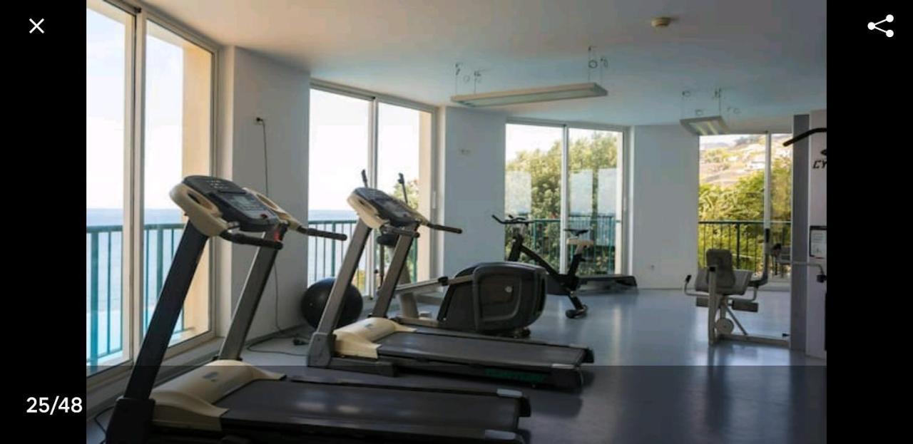 Atlantic Ocean View Apartment Фуншал Екстериор снимка